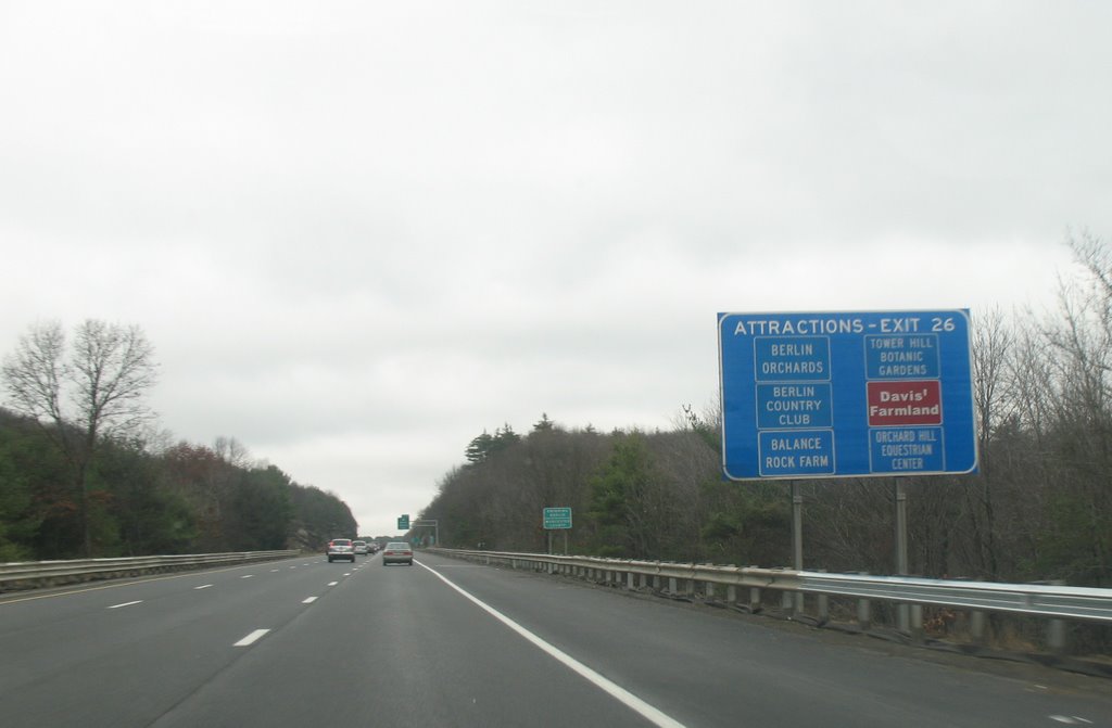 Davis Farmland ahead