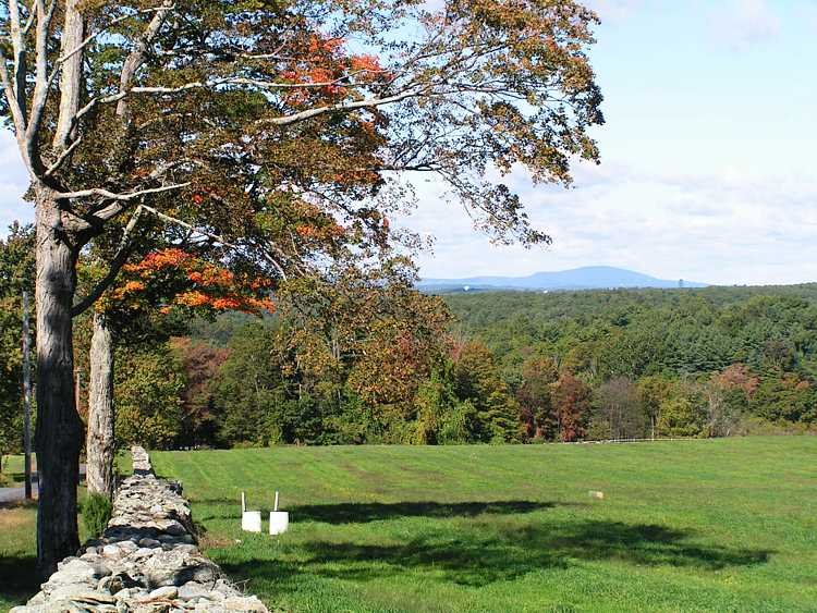 Towards Wachusett Mountain