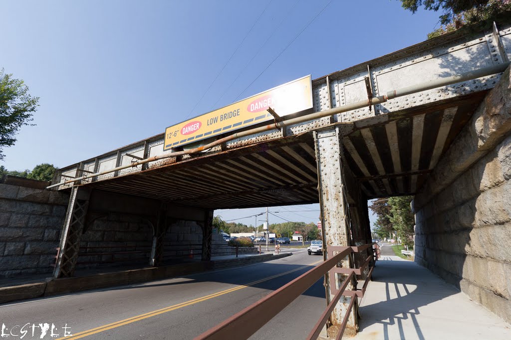 Westborough Train Bridge