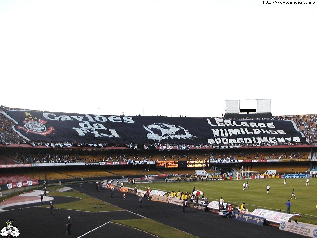 gavioes da fiel