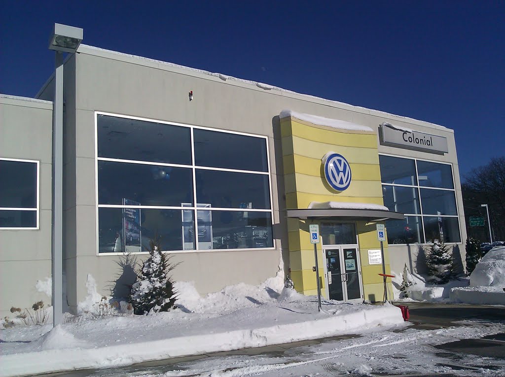 Colonial volkswagen westborough mass