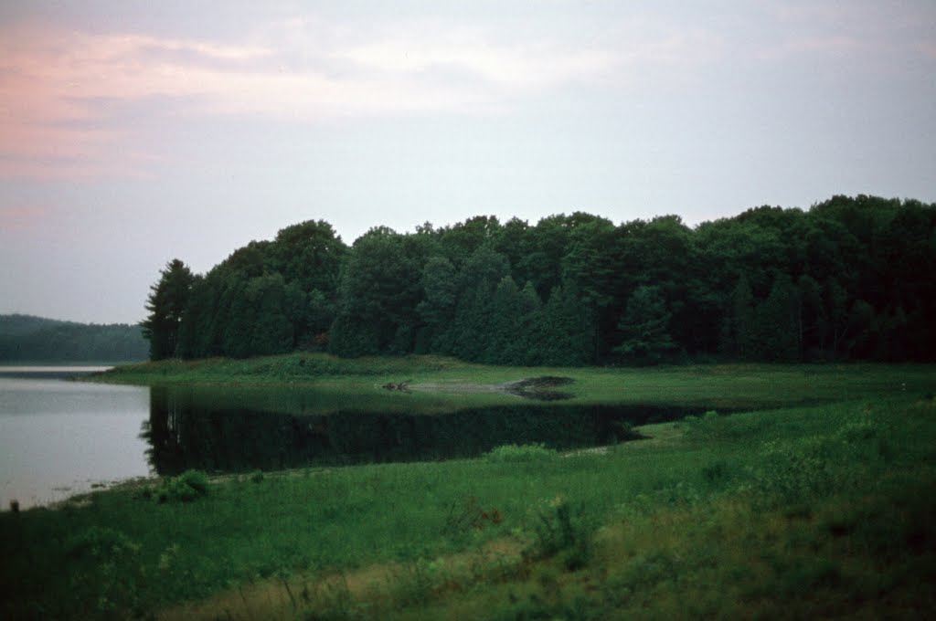 Wachusett Reservoir 1980