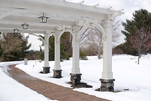 Tower Hill Botanic Garden, Winter