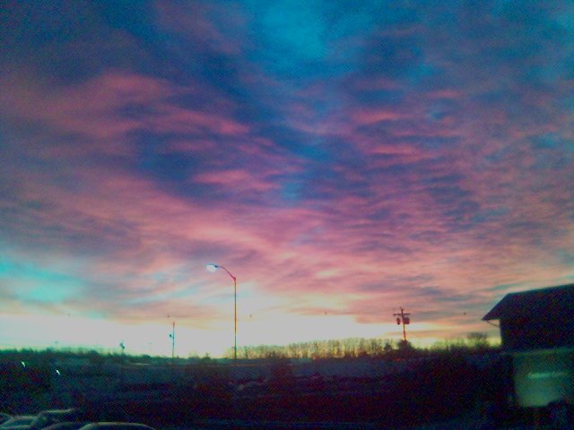 Sunrise @ UPS Shrewsbury