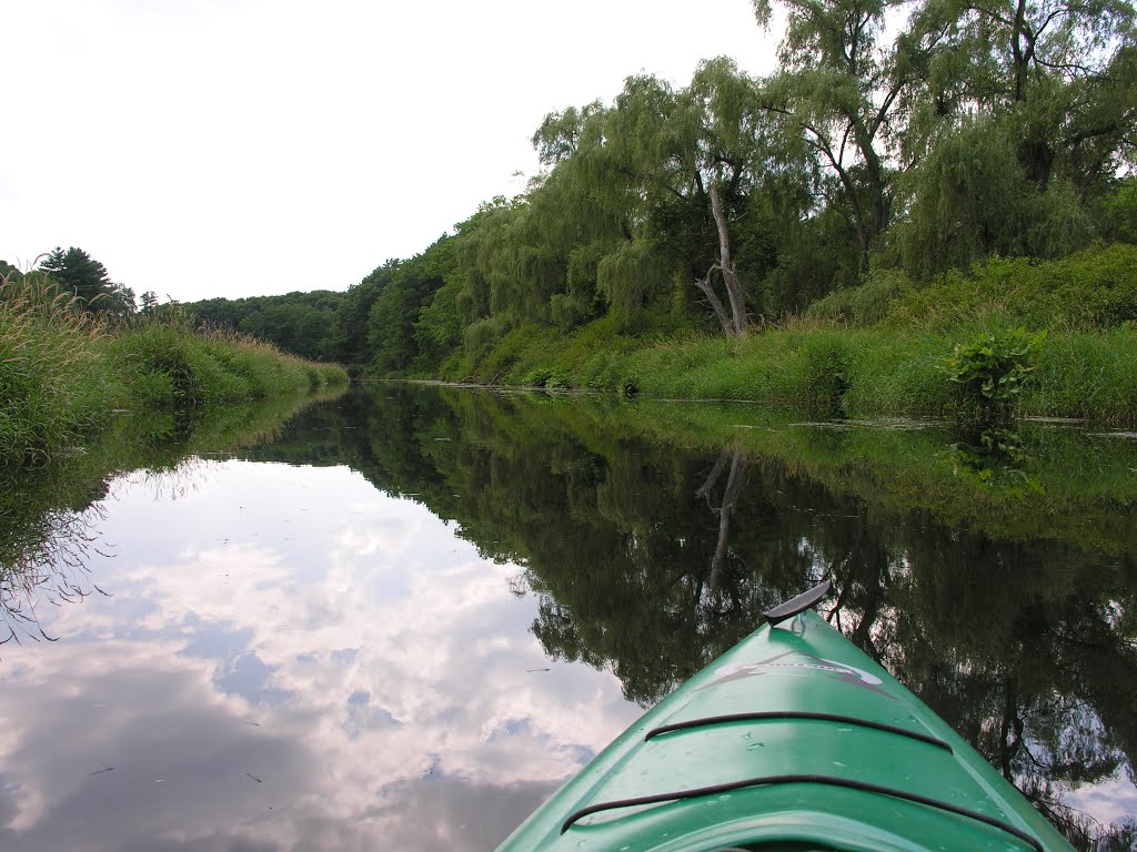 Assabet River, Hudson MA, Jul7 2012