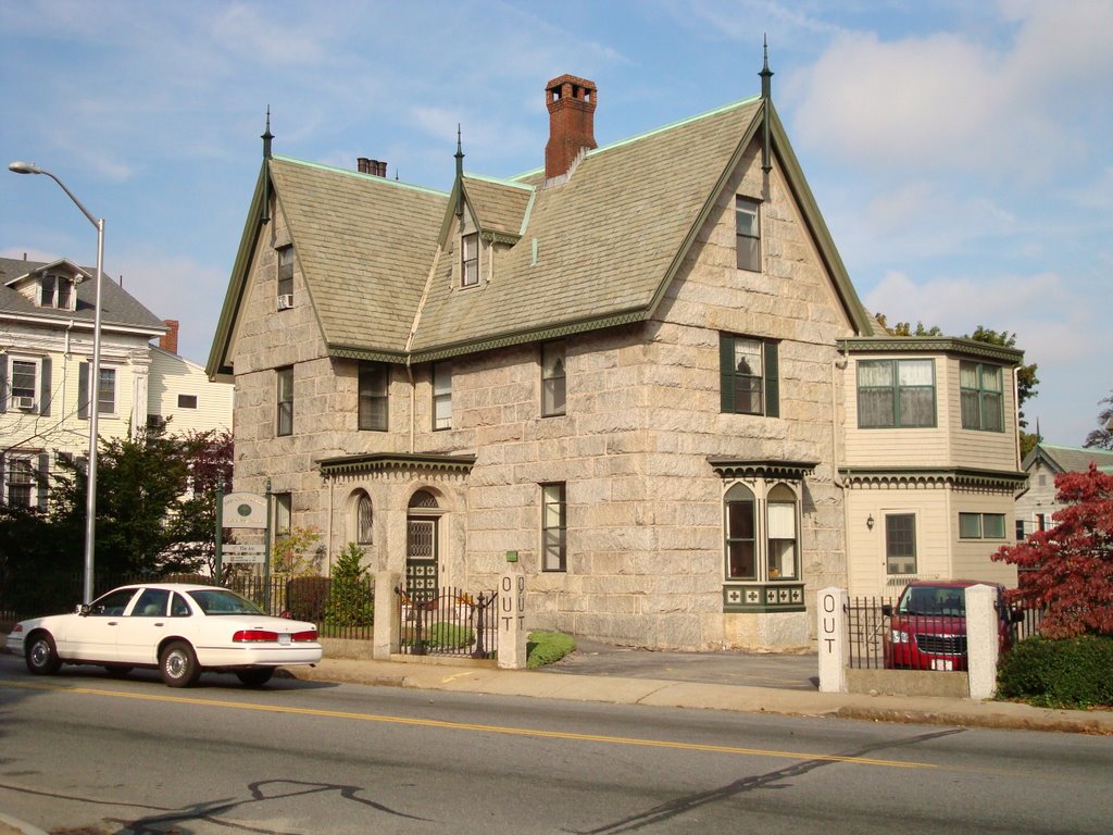 Samuel Rodman "Stone House" 1844
