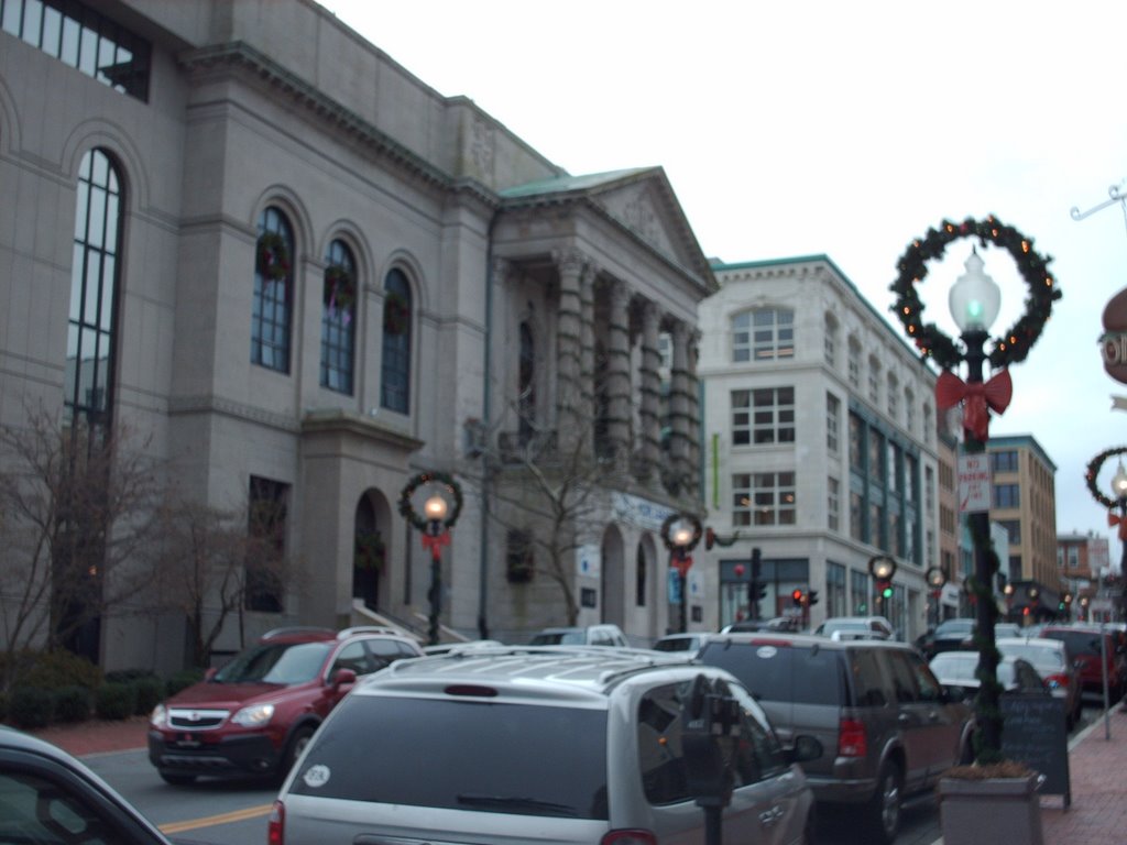 Downtown New Bedford/ Ocean Explorium