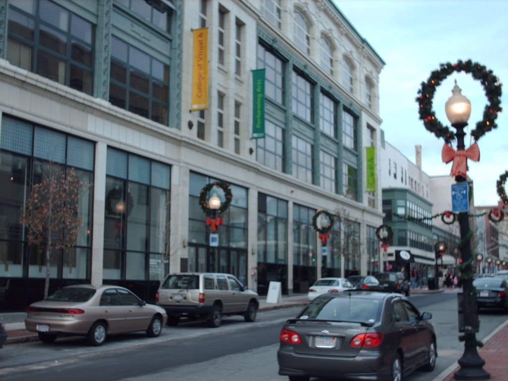 UMass Art Gallery/ Star Store