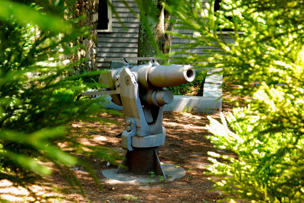 1925 Norwegian, breechloading, alcohol vapor charged, Harpoon Gun