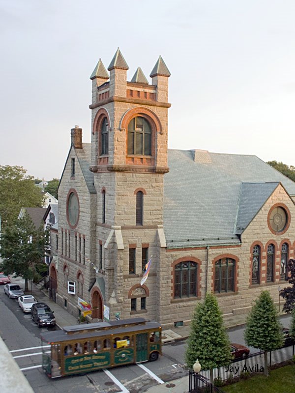 JA-D 00004438 - School & Purchase Streets / New Bedford