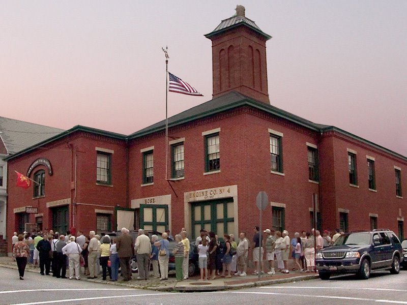 JA-D 00003022 - Fire Museum / Bedford & Sixth Streets / New Bedford
