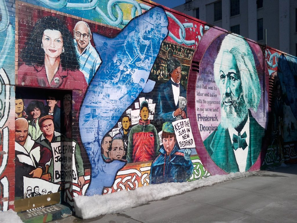 Frederic Douglass  |  Labor Mural
