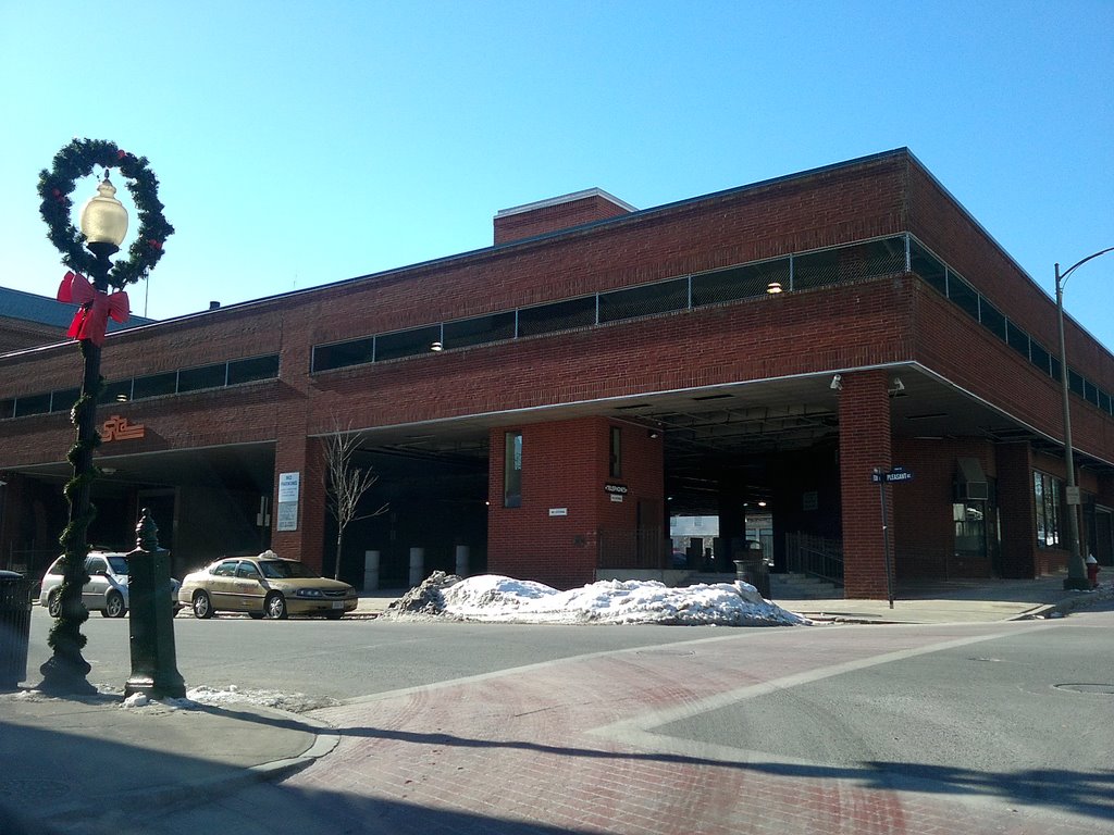 Downtown New Bedford Bus Terminal