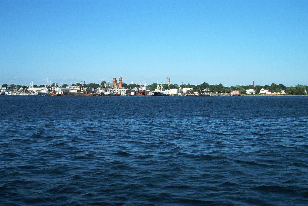 Fairhaven from New Bedford Harbor