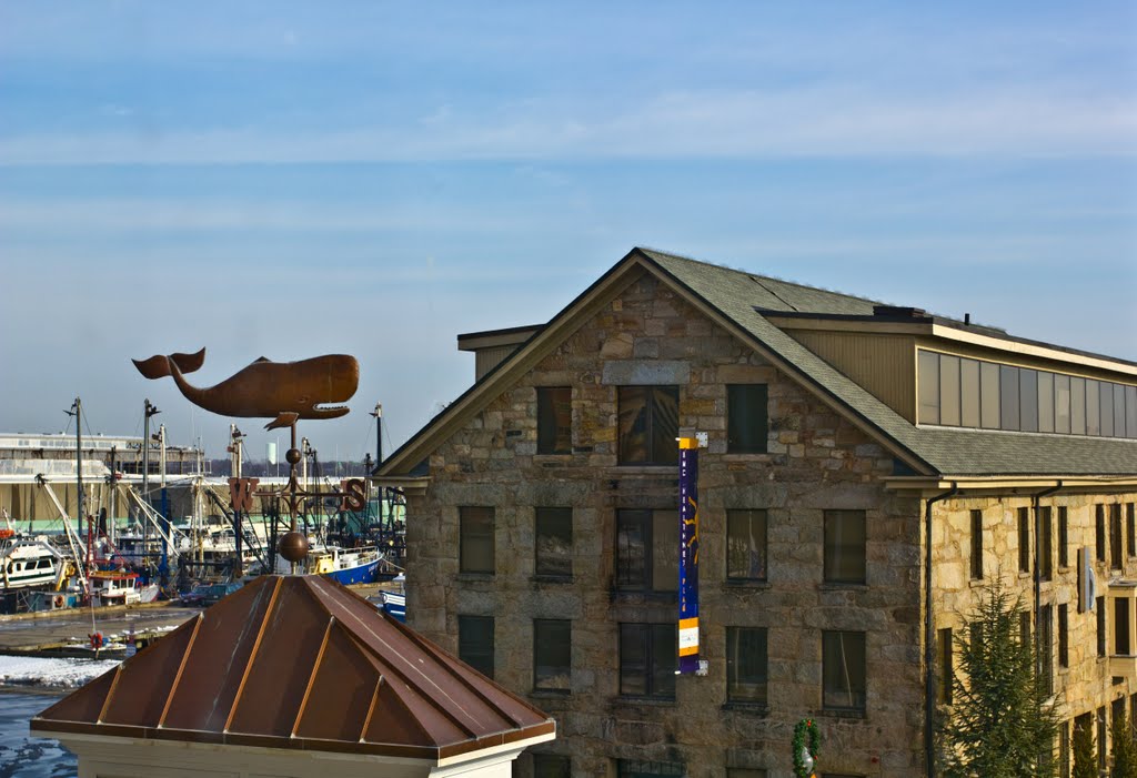 Whaling City Waterfront