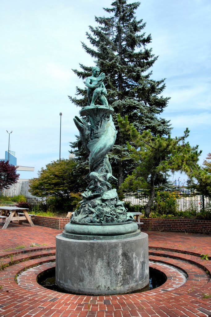 Statue Honoring Fishermen Everywhere