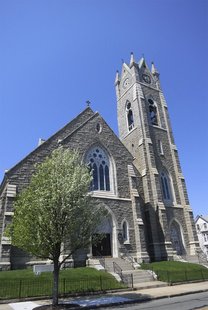 Saint Lawrence Martyr Church New Bedford MA