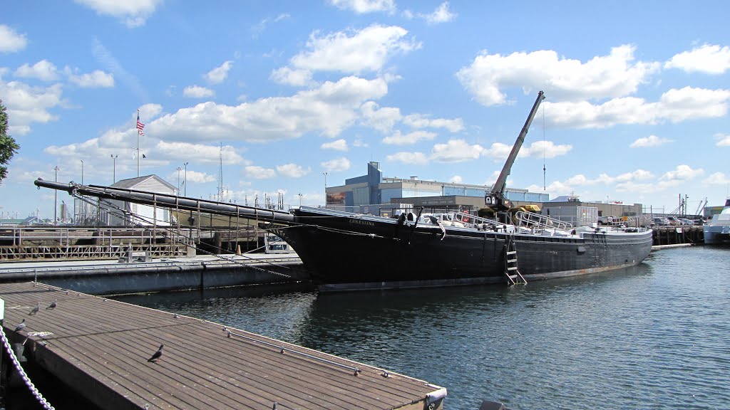 Ernestina  Ship,New Bedford Harbor,MA