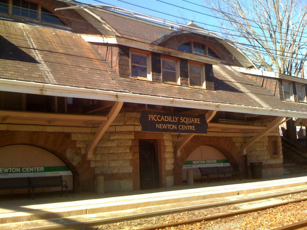 Newton Center Station