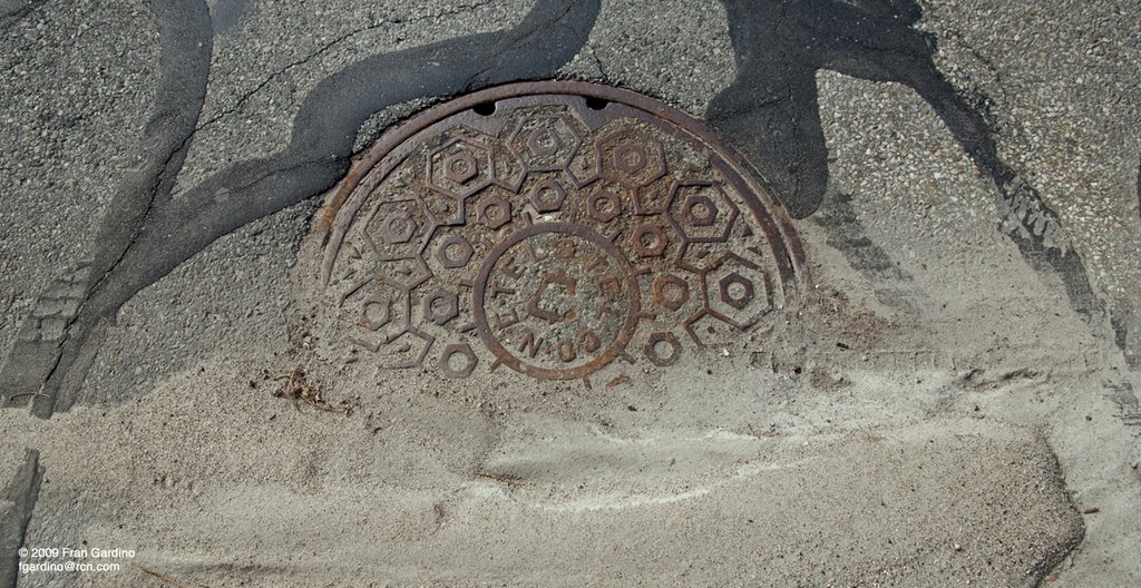 NE Tele Cover with Sand on Squiggle Street