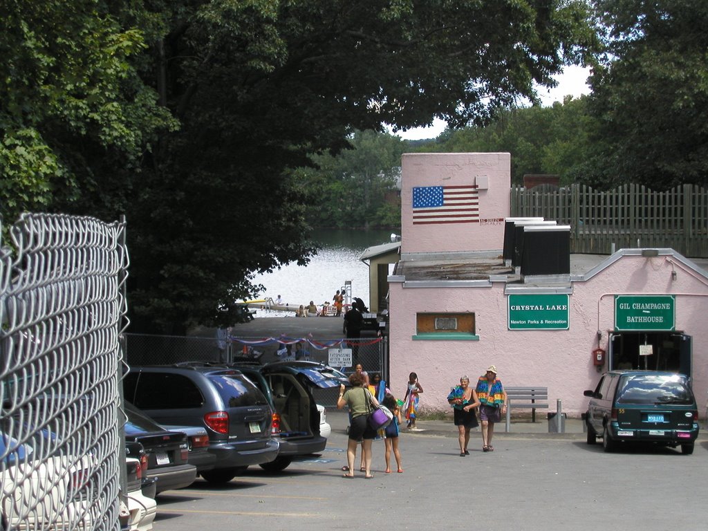 Crystal Lake, Newton Center