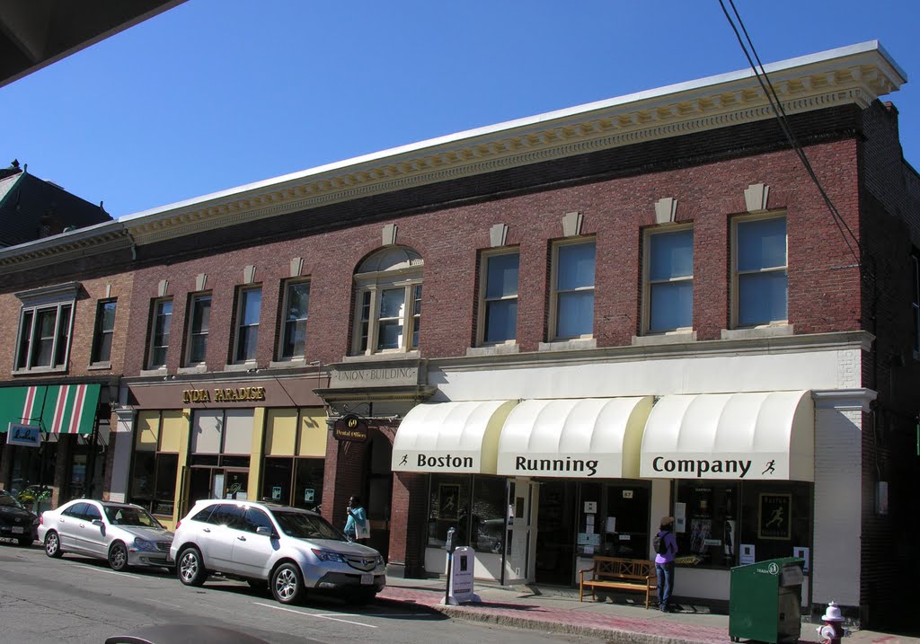 Union Building, 1896