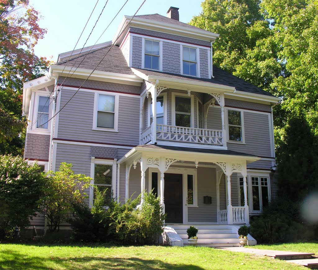Stick Style Victorian House, built 1883