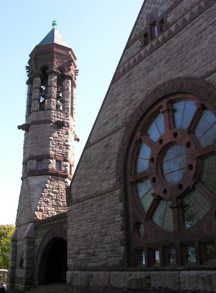 Newton First Baptist Church, 1888
