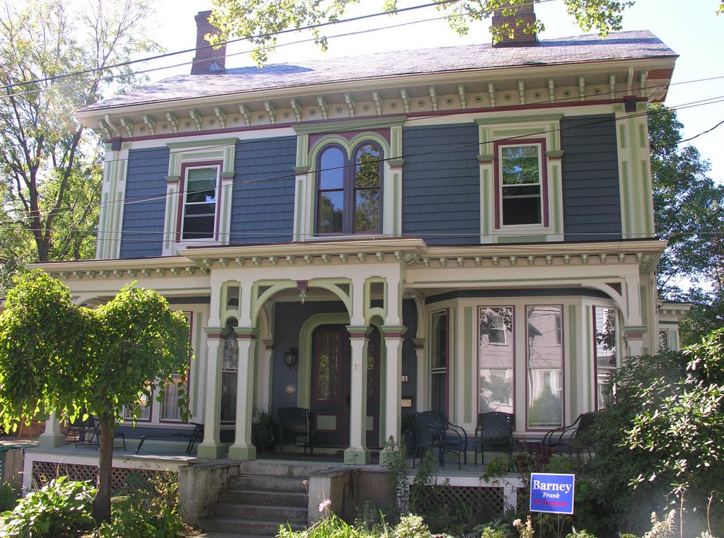 Chesley Street, Italianate Style (1850s)