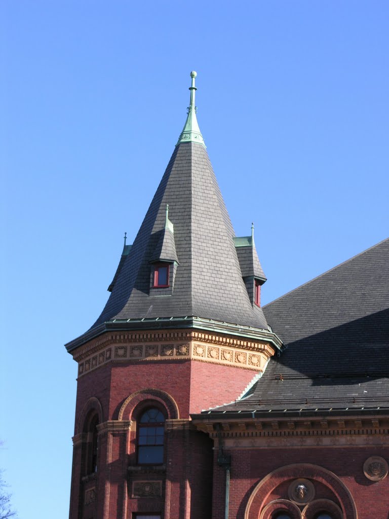 Octagonal Tower of the Masonic Building, 1896