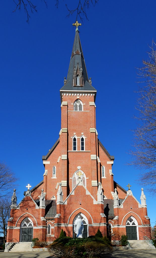 Our Lady Help of Christians Parish, Newton MA