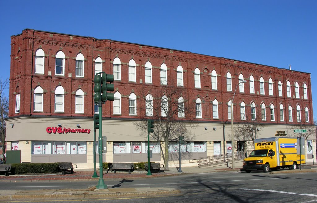 Robinson Block, Victorian Gothic 1875