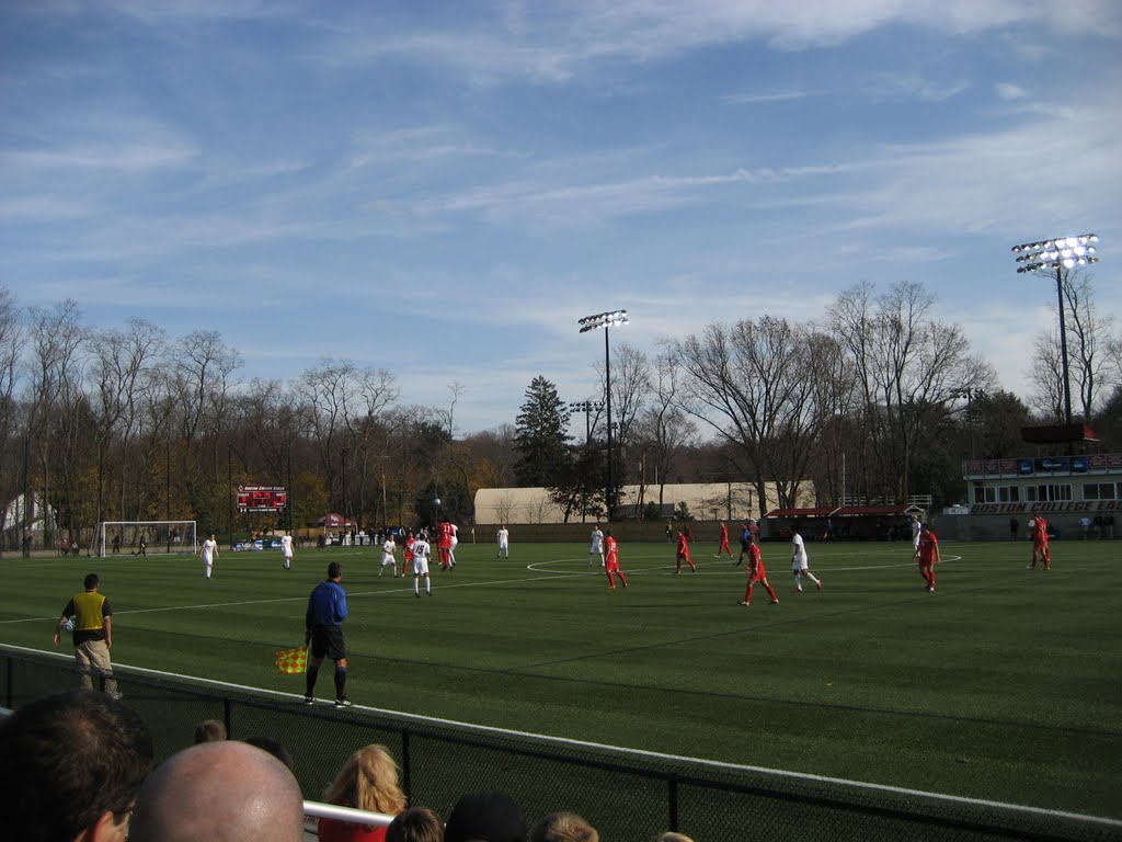 Soccer on Newton Field