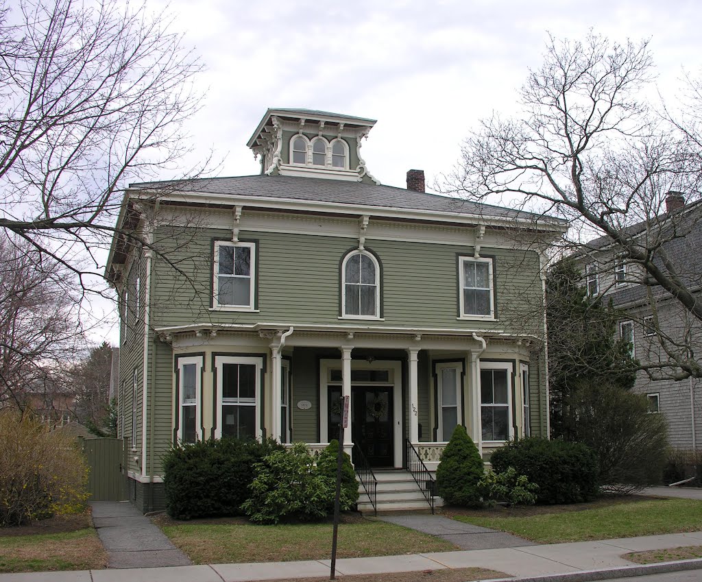 Italianate Style, Newton Highlands, 1873