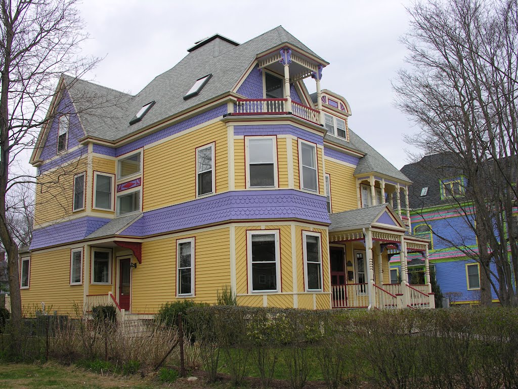 Newton Highlands, Queen Anne Style, 1880s