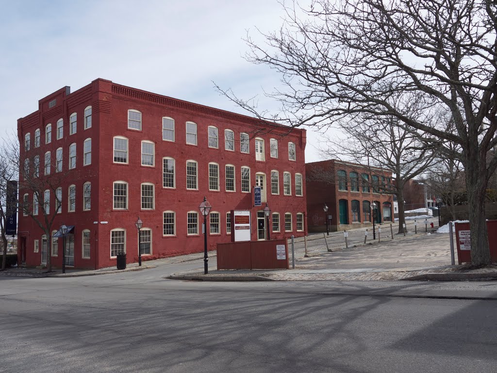 First and Elm Street, New Bedford MA.