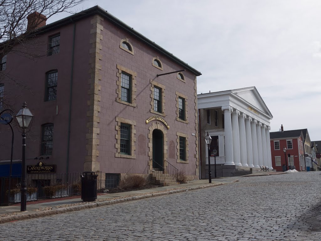 North Water Street, New Bedford MA