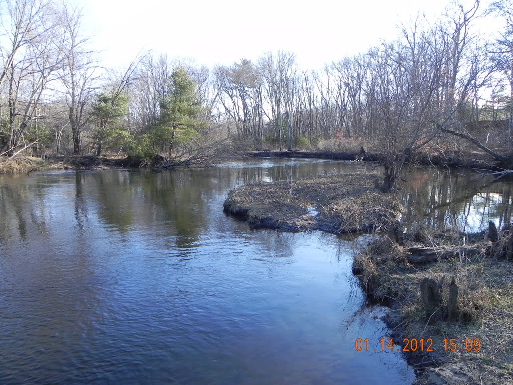 blackstone river looking downstream