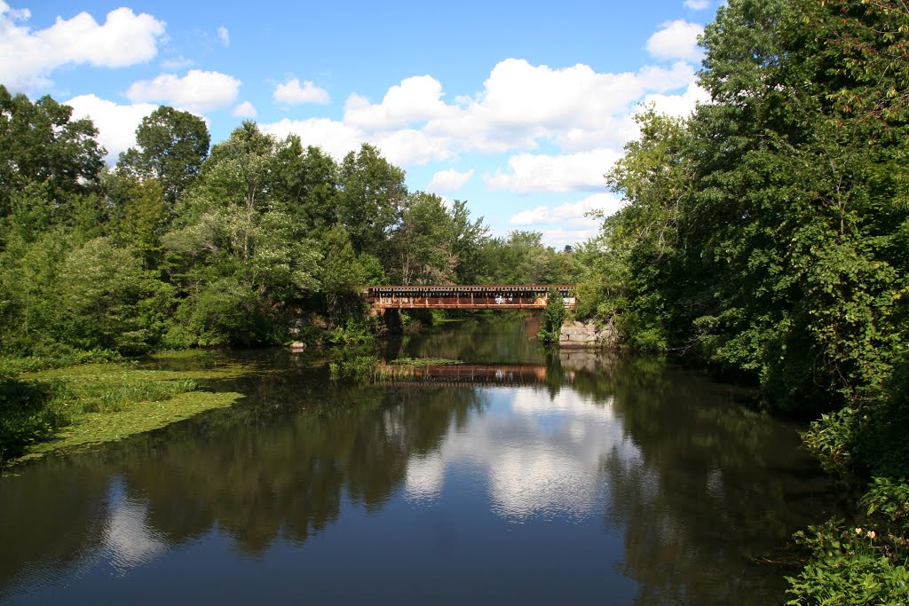 Providence & Worcester Railroad Bridge
