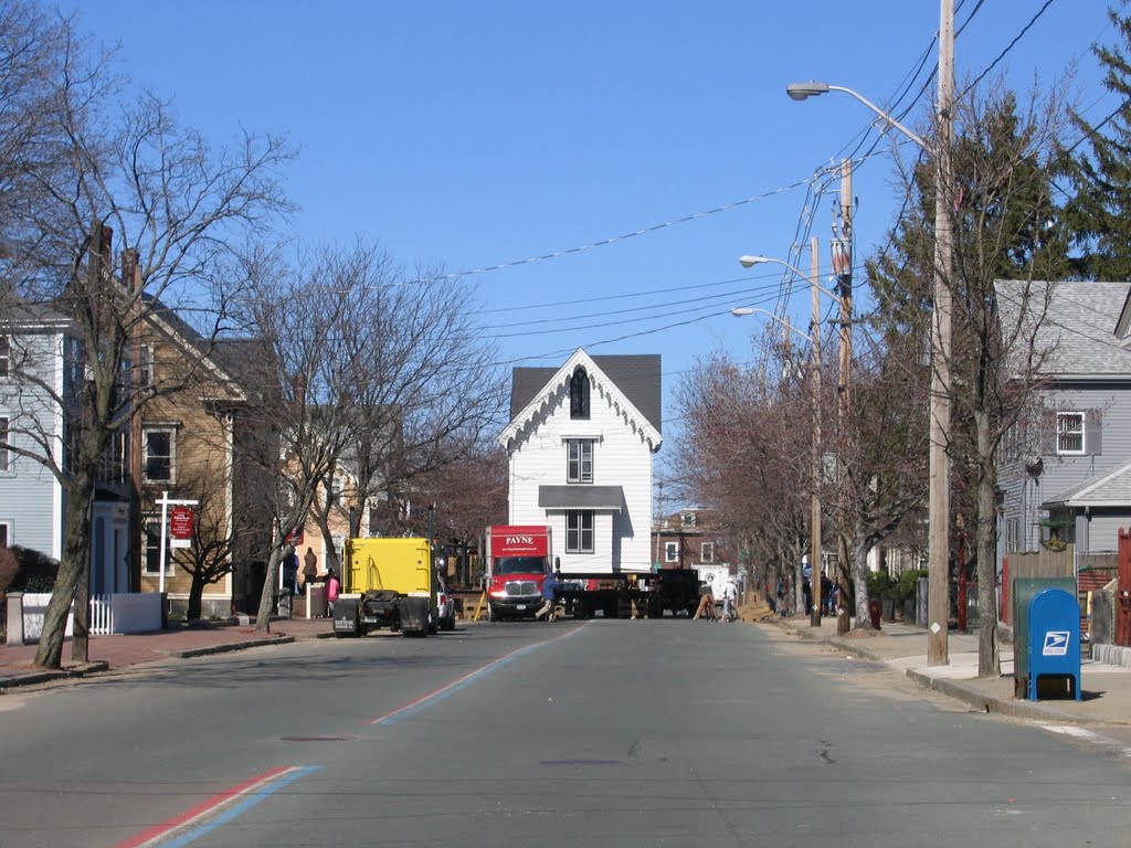 Washington Street, Peabody
