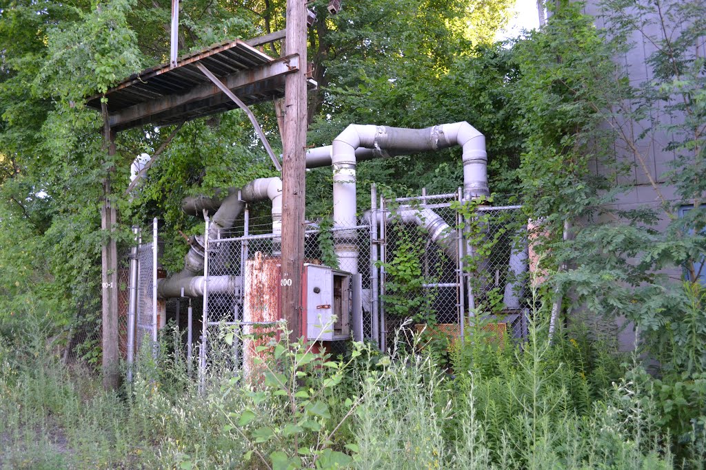 Ductworks & power pole