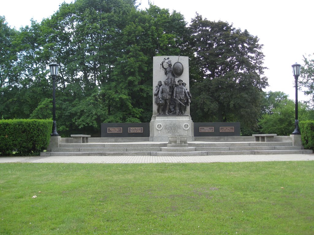 War Memorial, Pittsfield, MA