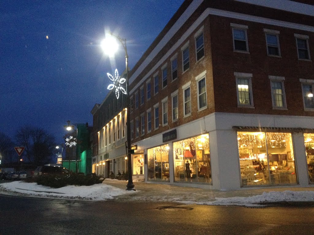 Park Square in Winter