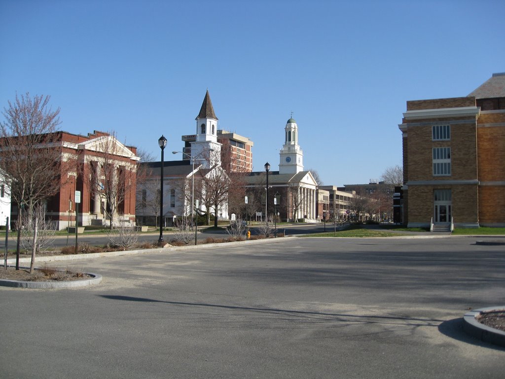 Pittsfield, MA - South Street Looking North