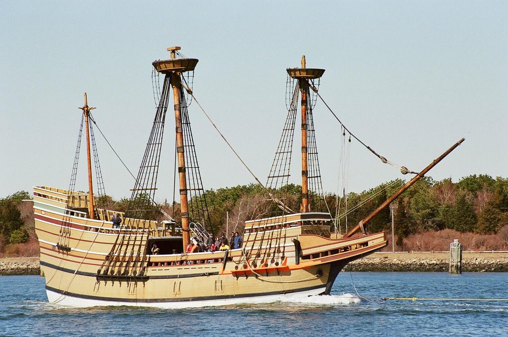 Mayflower in the Cape Cod Canal