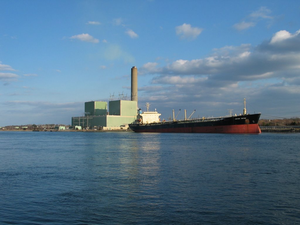 Cape Cod power plant