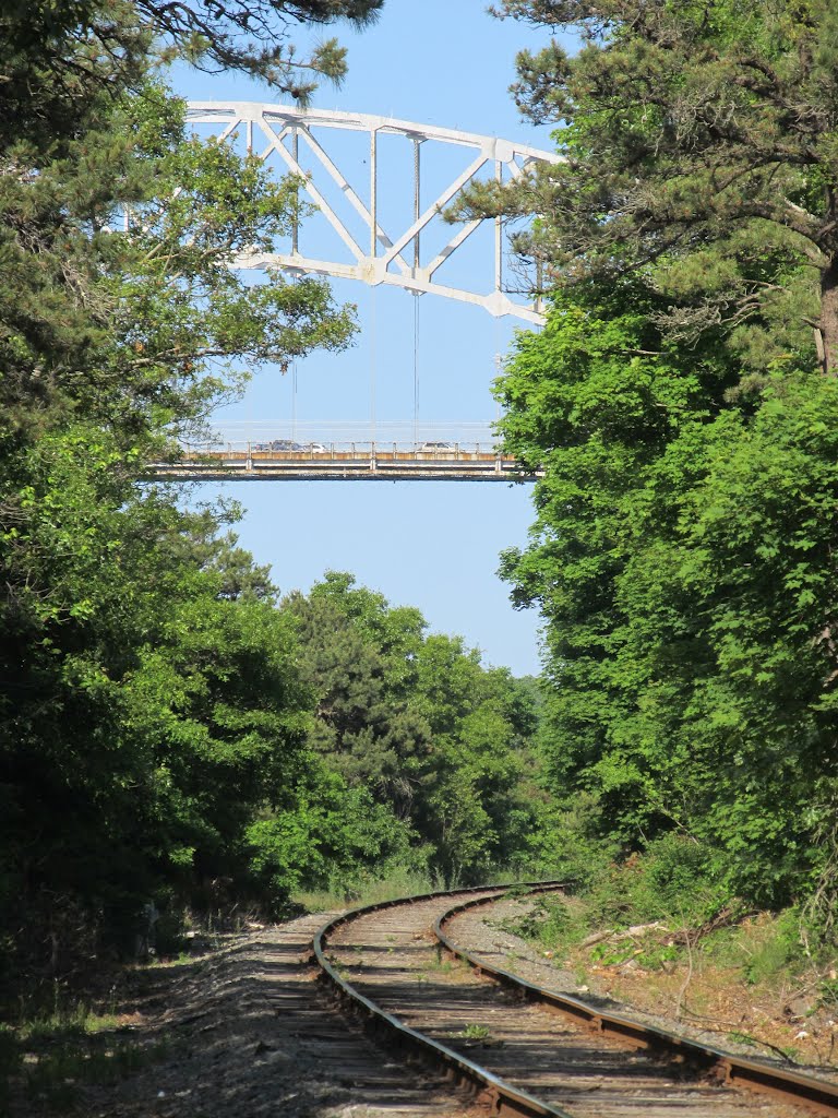 Sagamore Bridge and Rails