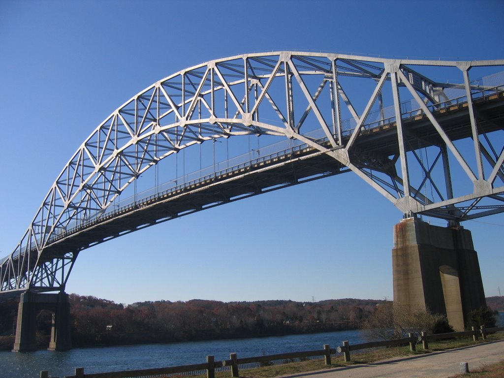 Sagamore Bridge 11/25/07
