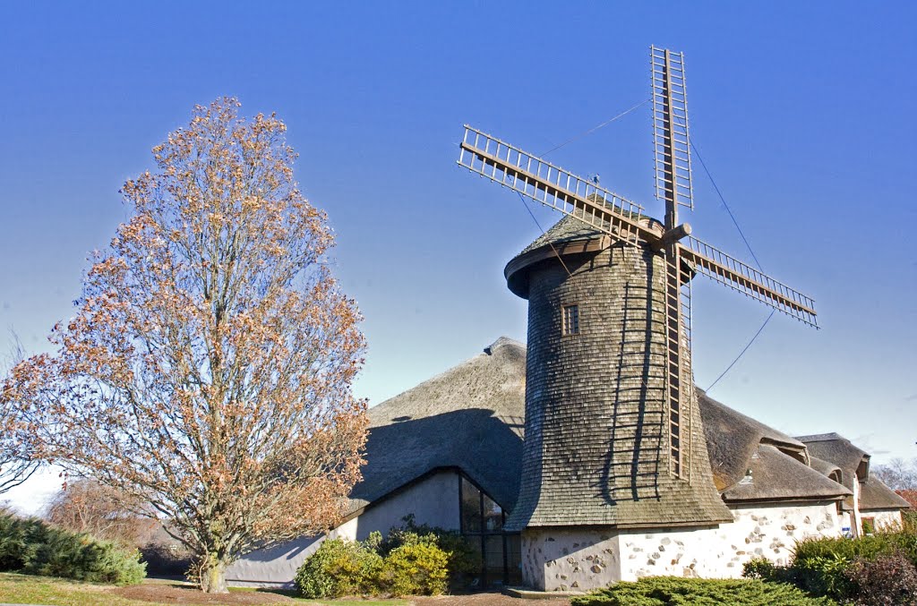 Turning Windmill