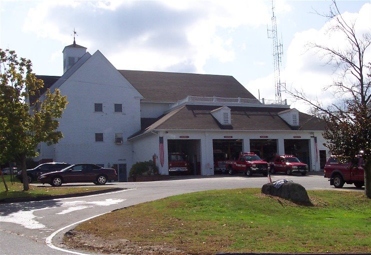 Sutton Fire Station 1 HQ (Sutton Center)